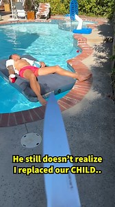 2.7K views | Teaching my lazy Husband a lesson! 勞 #viralvideo #family #couple #pool Teaching my lazy husband an important lesson about taking care of our baby | The Valley Drama Team | Facebook
