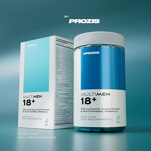 Stay unstoppable with 𝗣𝗿𝗼𝘇𝗶𝘀 𝗠𝘂𝗹𝘁𝗶 𝗠𝗲𝗻 𝟭𝟴 (https://www.prozis.com/1p0Q2), packed with 𝟰𝟬 𝗮𝗰𝘁𝗶𝘃𝗲 𝗶𝗻𝗴𝗿𝗲𝗱𝗶𝗲𝗻𝘁𝘀, including 𝟭𝟬 𝗲𝘀𝘀𝗲𝗻𝘁𝗶𝗮𝗹 𝘃𝗶𝘁𝗮𝗺𝗶𝗻𝘀 𝗮𝗻𝗱 𝗺𝗶𝗻𝗲𝗿𝗮𝗹𝘀 designed to 𝘀𝘂𝗽𝗽𝗼𝗿𝘁 𝘆𝗼𝘂𝗿 𝗲𝗻𝗲𝗿𝗴𝘆, 𝘀𝘁𝗮𝗺𝗶𝗻𝗮, 𝗮𝗻𝗱 𝗼𝘃𝗲𝗿𝗮𝗹𝗹 𝗵𝗲𝗮𝗹𝘁𝗵. 🤩 Why slow down when you can keep thriving? 🔥 Take care of today, so tomorrow keeps looking good. One tablet, countless benefits 𝗳𝗼𝗿 𝗺𝗲𝗻 𝗿𝗲𝗮𝗱𝘆 𝘁𝗼 𝗲𝘅𝗰𝗲𝗲𝗱 𝘁𝗵�