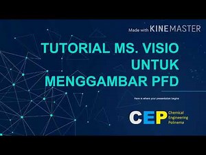 PFD Drawing for Chemical Engineering : Ms. Visio