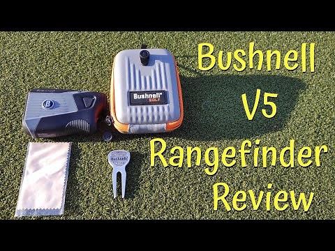 Bushnell V5 Rangefinder Review