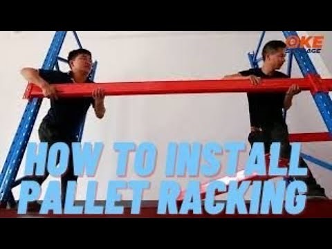 Pallet Racking, How To Install Pallet Racking - The Complete FAQ Guide - OKE Storage