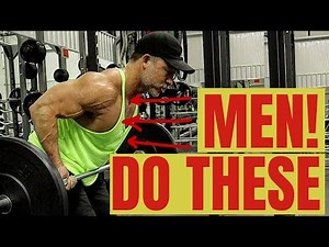 The ONLY 5 Exercises Men Need To Build Muscle (MUST WATCH!)