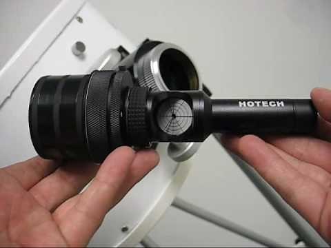 HOTECH SCA Crosshair Laser Collimator