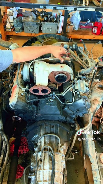 Removing Turbos from Ford 6.4 Powerstroke Step-by-Step