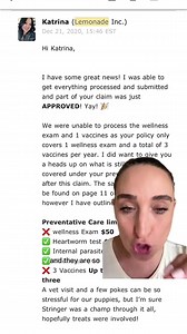 3.1M views · 10K reactions | Pet Insurance that just makes sense. | Lemonade | Facebook