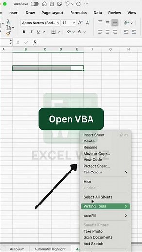 How to AutoFit Columns Using SINGLE VBA Code in Excel!