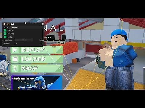 [2023] arsenal script! | aimbot | wall bang | ESP | [PASTEBIN]