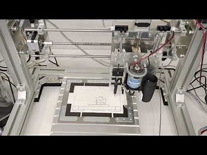 【専門学校HAL】 自動手書きマシン｜先端ロボット開発分野｜2020年度就職作品プレゼンテーション出展作品