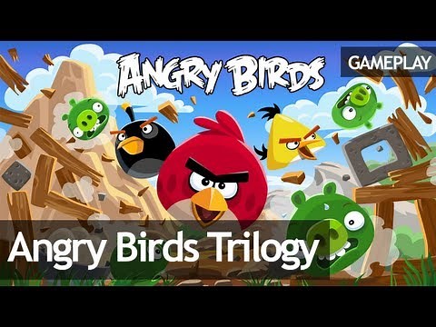Angry Birds Trilogy - Gameplay