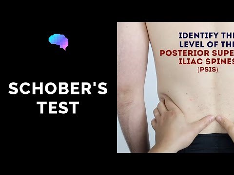 Schober’s Test - OSCE Guide | Clip | UKMLA | CPSA | PLAB 2