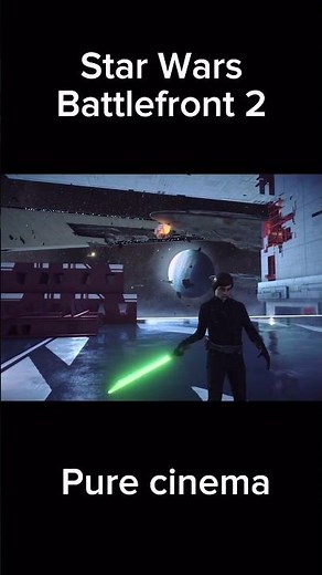 Star Wars Battlefront 2 is pure cinema! #starwarsbattlefront2 #starwarsbattlefront3