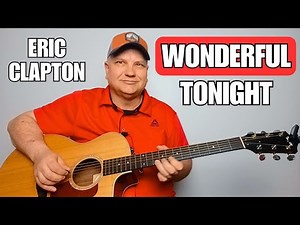 Wonderful Tonight - Eric Clapton | HOW TO PLAY | Guitar Lesson
