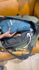 10K views · 46 reactions | Packing awal this year.. tak sabar nak balik kampung!✨ Yang balik belah Pantai Timur/Utara/Selatan, ada tips tak nak elak jam? 沈 Products highlighted: 1. ⛰️ Trekking Carry Bag 40 L to 60 L - Duffel 500 Extend: RM249 (Ref: 8383299) 2.  Kit of 3 Trekking Travel Storage Bags Travel: RM39 (Ref: 8512006) Semoga selamat sampai ke destinasi & menyambut Hari Raya bersama keluarga tersayang! #DecathlonMy | Decathlon Malaysia | Facebook