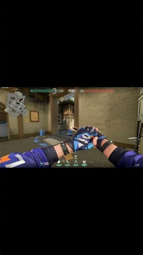 Yoru Haven Lineups – A Site Attack Valorant 2025 #shorts