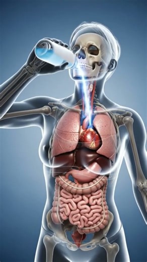 Generate a high-resolution 3D anatomical render of a human body. #softimage #dprint #skinrende