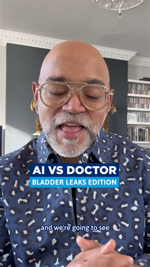 Ask the (real life) experts when it comes to the important stuff, like bladder leaks. Here's what AI won't tell you.​ If you have any concerns or have noticed changes in your health, speak to your GP. | TENA Men Keep Control
