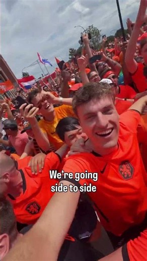 Thousands of Dutch Fans Went LEFT RIGHT in America🔥 | World Cup 2026 | Snollebollekes - Left Right