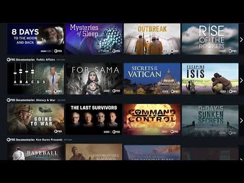 PBS Documentaries Prime Video Channel