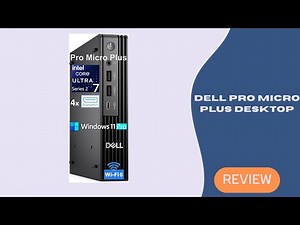 Dell Pro Micro Plus Desktop — Next-Gen Mini AI PC with Intel 20-Core Ultra 7