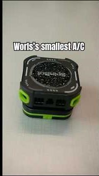 Battery Operated Mobile Cooler ❄️ | Spin Bot Icedot Core X1 Demo & Review | Portable Cooling Gadget