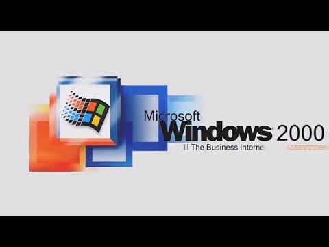 Windows 2000 start sound - Sound Nostalgie! #windows