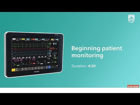 Beginning patient monitoring with the IntelliVue patient monitor - IEC