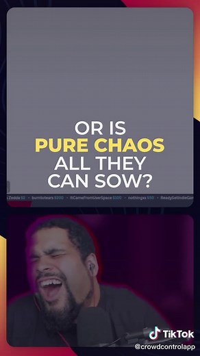 TikTok, meet Crowd Control: The ultimate interactive tool for your streams.💥🎮 #twitchtok #streamer #gamer