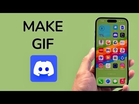 How To Make GIF For Discord