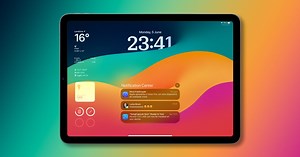 iPadOS 17: Here's a first look at the customizable Lock Screen