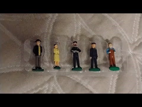 My review on the Thomas HO/OO Scale Figures Part 3: Percival Duo, Workman and Narrow Gauge Staff