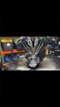 This Harley Engine Only Has 2,600 Miles!