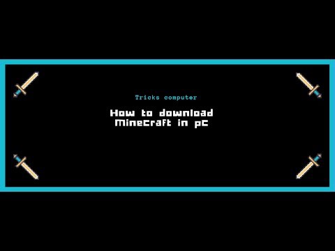 How to download Minecraft free