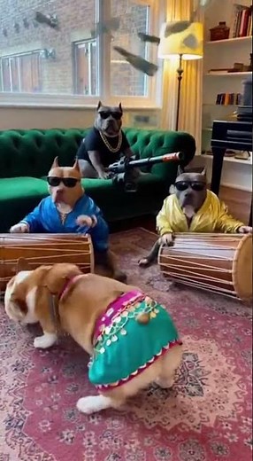 Cute Corgi Dancing to Drum Beats – Viral Dog Video 🐾🔥