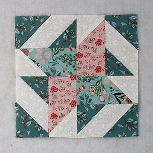 Another Pinwheel Variation Quilt Block Tutorial