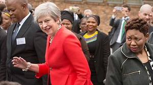Theresa May's awkward dancing has gone viral, but there's plenty more where that came from 💃 #DanceLikeNoOnesWatching | The Sydney Morning Herald