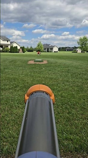 Zooka BS740 pitching machine 2b tags. #zooka #baseball #pitchingmachine