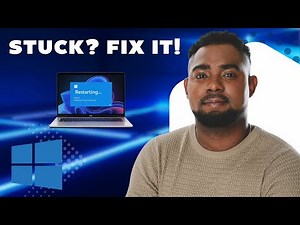 Windows 11 Stuck on Restart? FIXED! | Quick & Easy Troubleshooting Guide