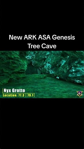 New ARK ASA Genesis Tree Cave