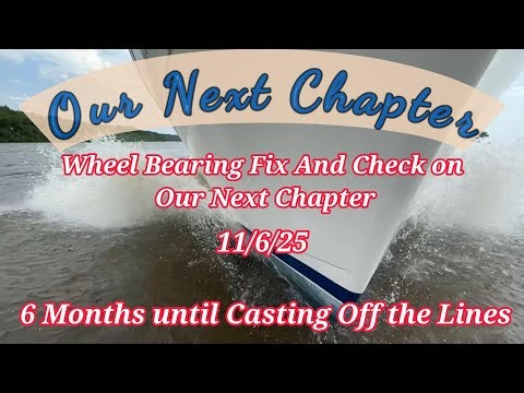 How to Replace a Boat Trailer Wheel Bearing While Traveling | Emergency Roadside Fix