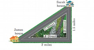 Real World Problems on Pythagorean Theorem