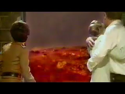 Lava Eruption | Doctor Who | Inferno | BBC Studios