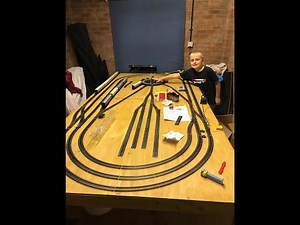 Model Railway Build. 8x4 Table
