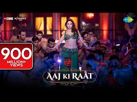 Aaj Ki Raat | Stree 2 | Tamannaah Bhatia | Sachin–Jigar | Madhubanti Bagchi | Divya K | Amitabh B
