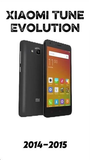 Xiaomi Tune Evolution | From Classic MIUI Sounds to Modern Tones