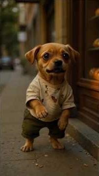 Dog #animation #video #ai