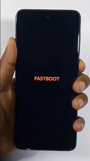 how to solve fastboot problem in xiaomi/poco/redmi devices