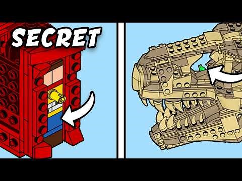 17 Hidden Secrets in New LEGO Sets...