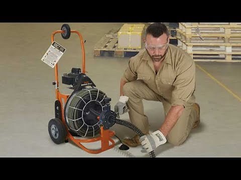 Speedrooter 92 Power Drain Cleaner: How To Video