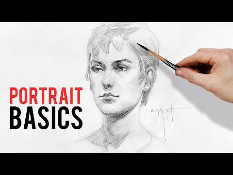 Portrait Drawing Basics