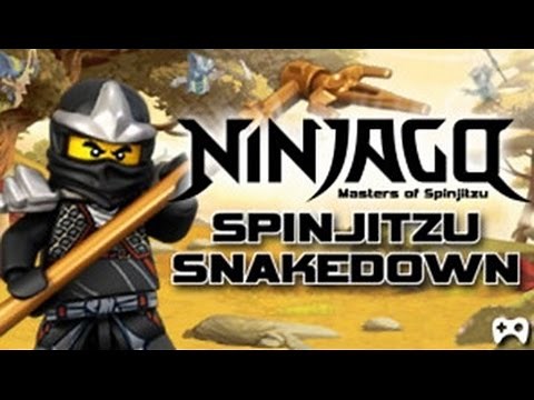 Lego Ninjago - Spinjitzu Snakedown [ Full Gameplay ] - Lego Ninjago Games